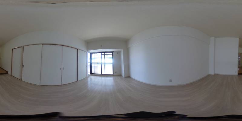 パノラマ画像リビング