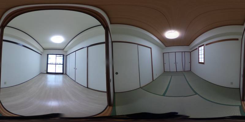 パノラマ画像和室