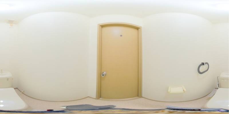 パノラマ画像トイレ