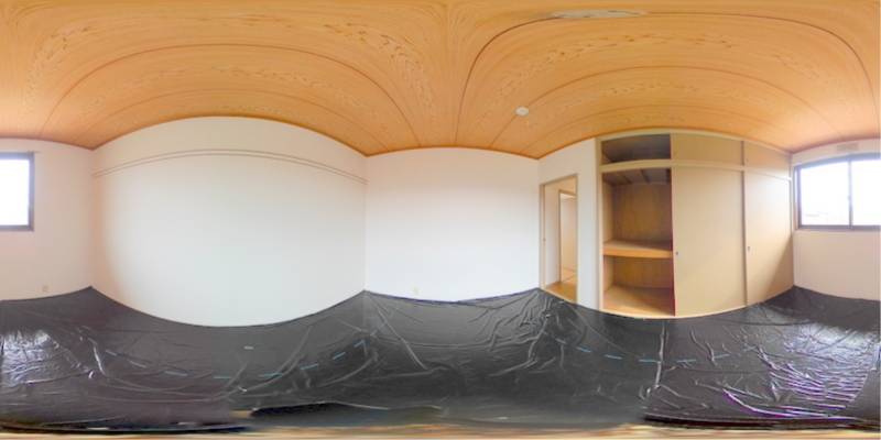 パノラマ画像和室