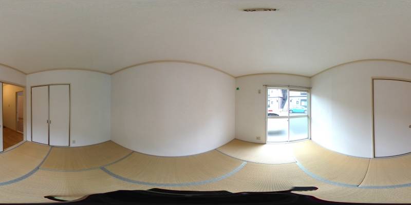 パノラマ画像和室