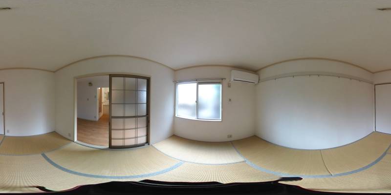 パノラマ画像和室