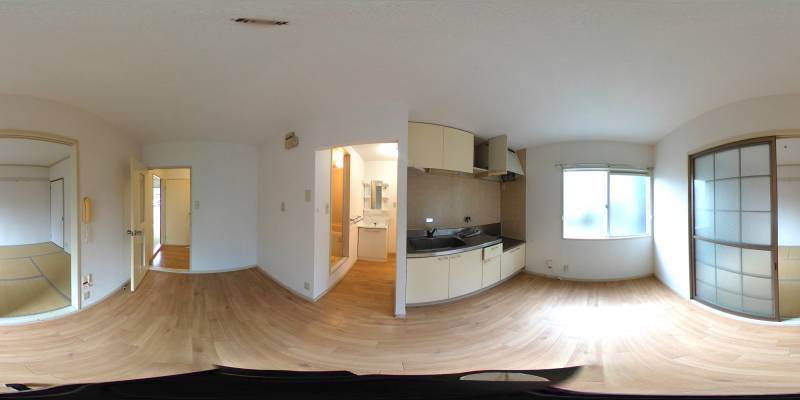 パノラマ画像ダイニング