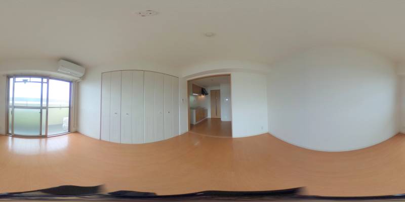 パノラマ画像洋室