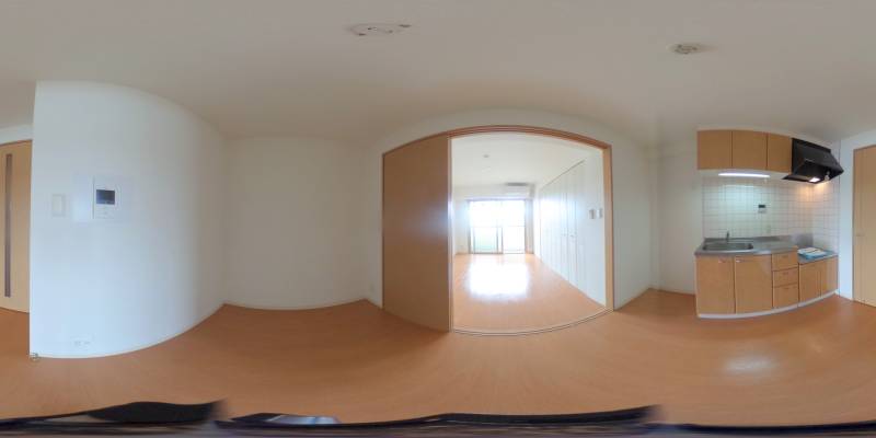 パノラマ画像ダイニング