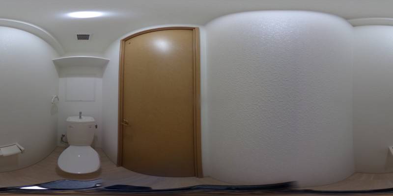 パノラマ画像トイレ