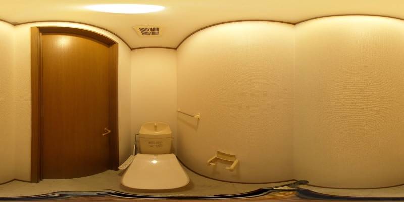 パノラマ画像トイレ