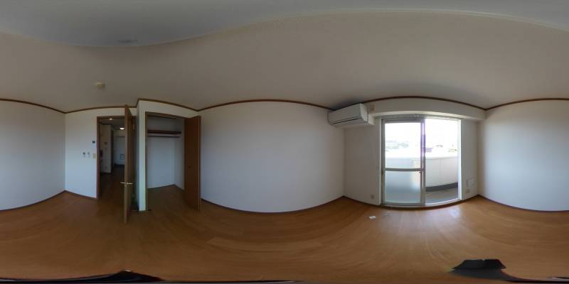 パノラマ画像洋室