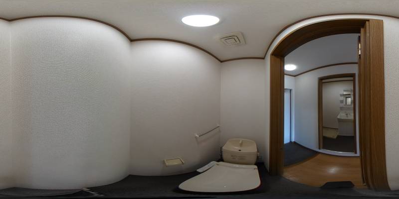 パノラマ画像トイレ