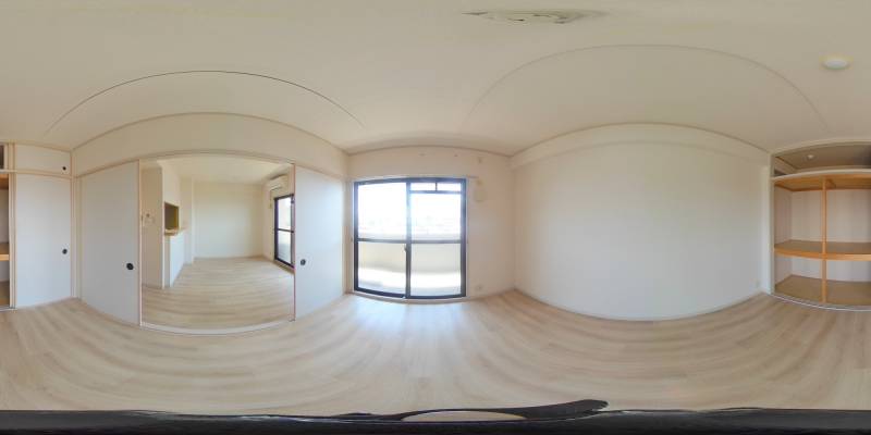 パノラマ画像洋室