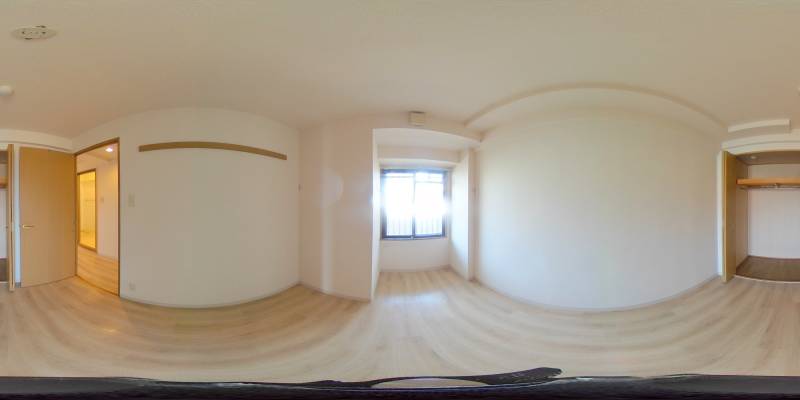 パノラマ画像洋室