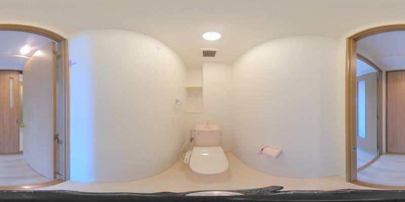 パノラマ画像トイレ