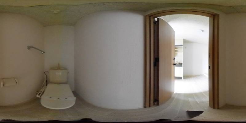 パノラマ画像トイレ