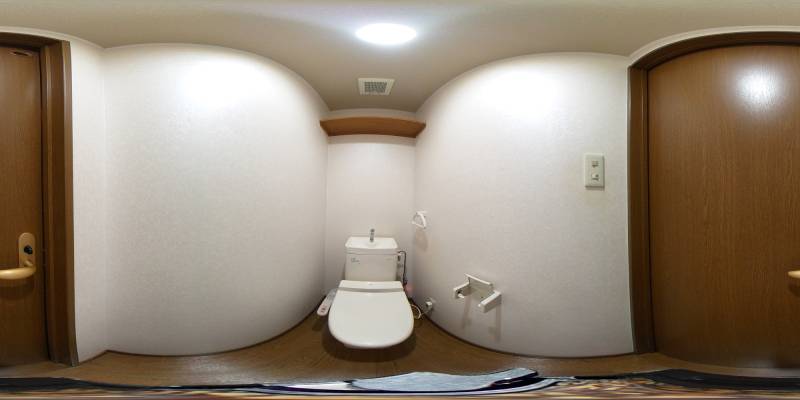 パノラマ画像トイレ