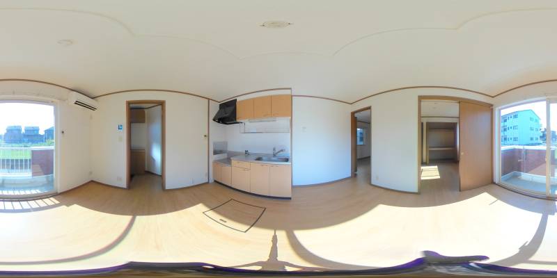 パノラマ画像ダイニング