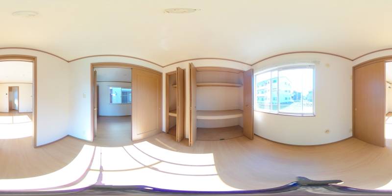 パノラマ画像洋室