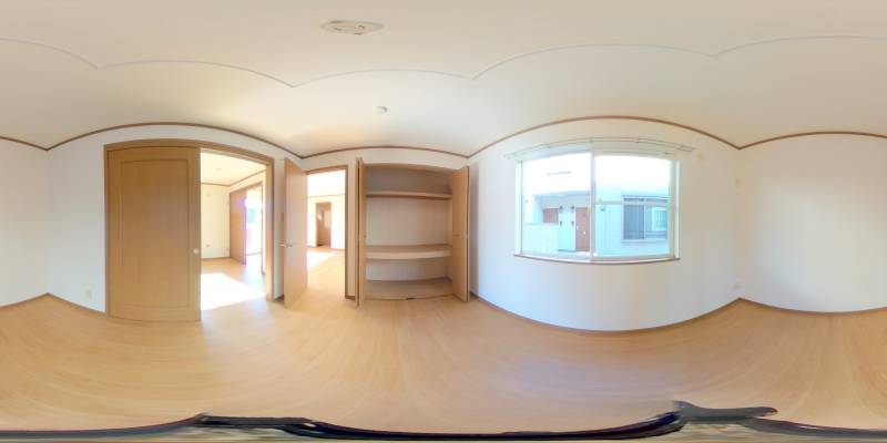 パノラマ画像洋室