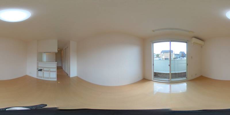 パノラマ画像リビング