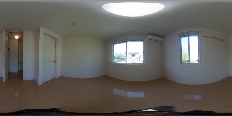 パノラマ画像洋室