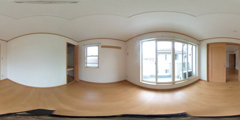 パノラマ画像洋室