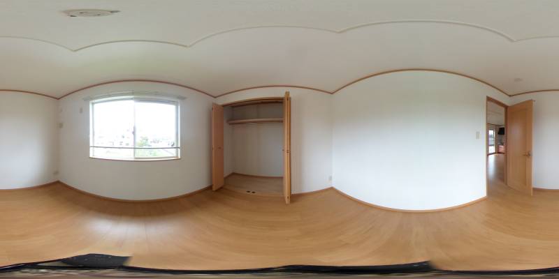 パノラマ画像洋室