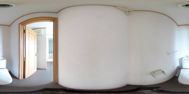 パノラマ画像トイレ