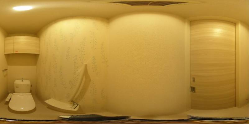 パノラマ画像トイレ