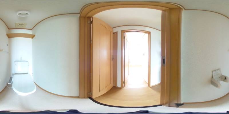 パノラマ画像トイレ