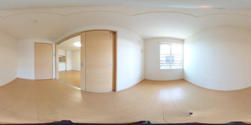 パノラマ画像洋室