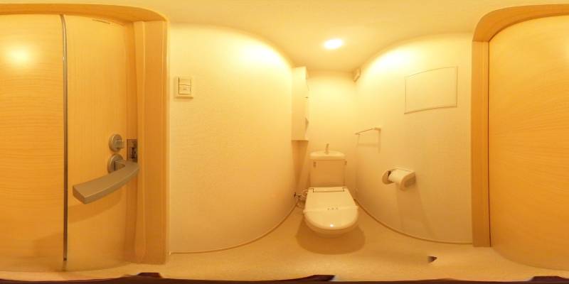 パノラマ画像トイレ