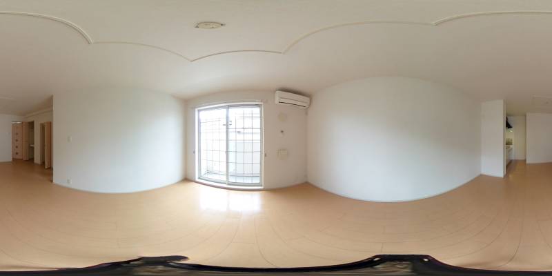 パノラマ画像リビング