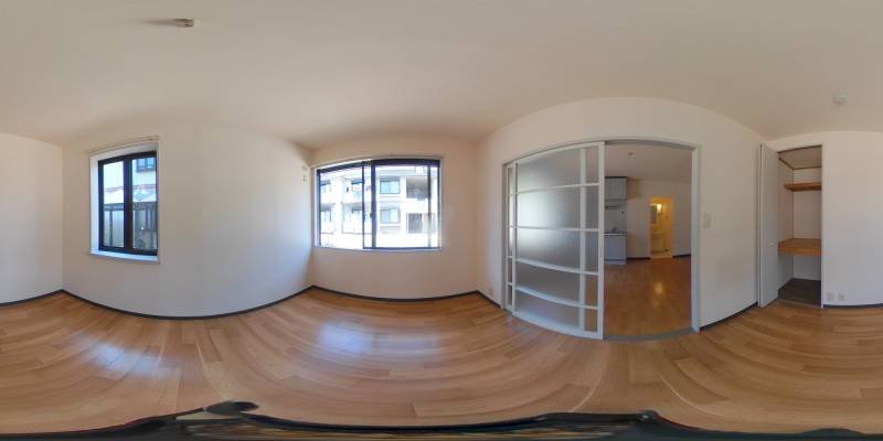 パノラマ画像洋室