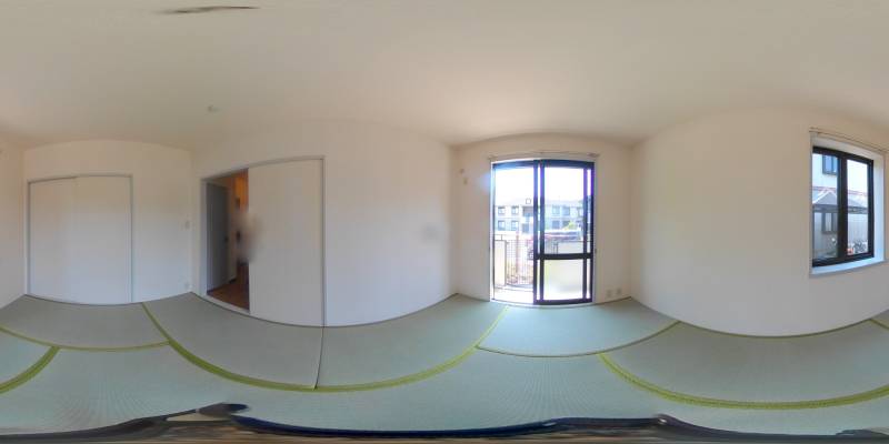 パノラマ画像和室