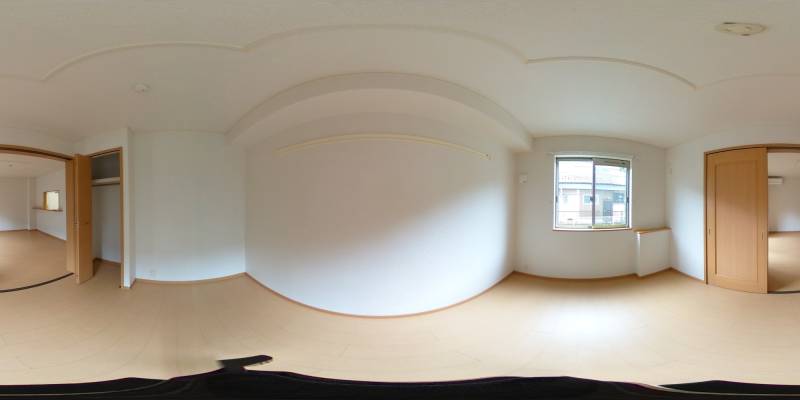 パノラマ画像洋室