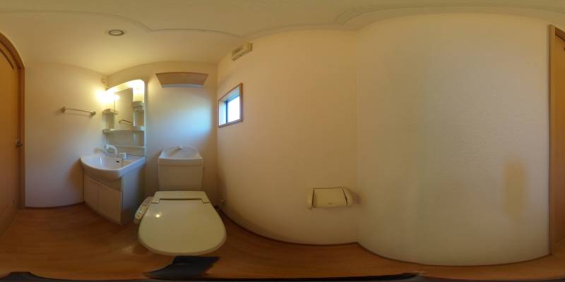 パノラマ画像トイレ