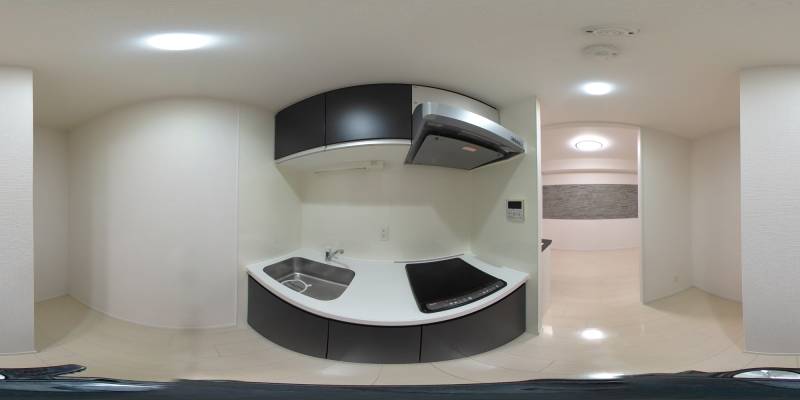 パノラマ画像洗面所