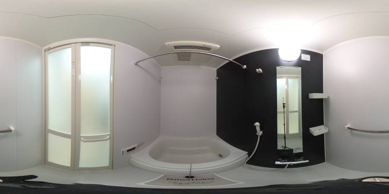 パノラマ画像リビング