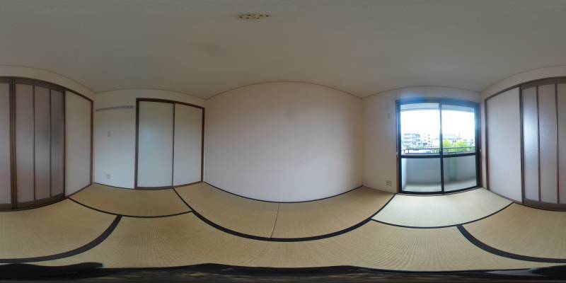 パノラマ画像和室
