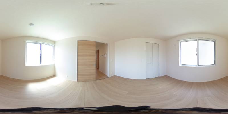 パノラマ画像洋室