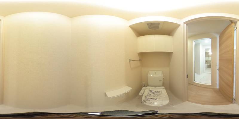 パノラマ画像トイレ