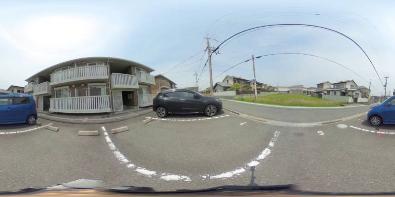 パノラマ画像外観