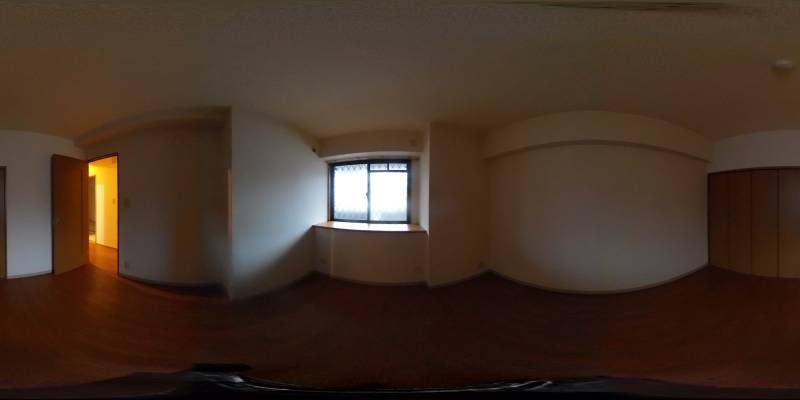 パノラマ画像洋室