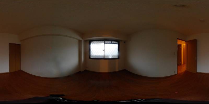 パノラマ画像洋室