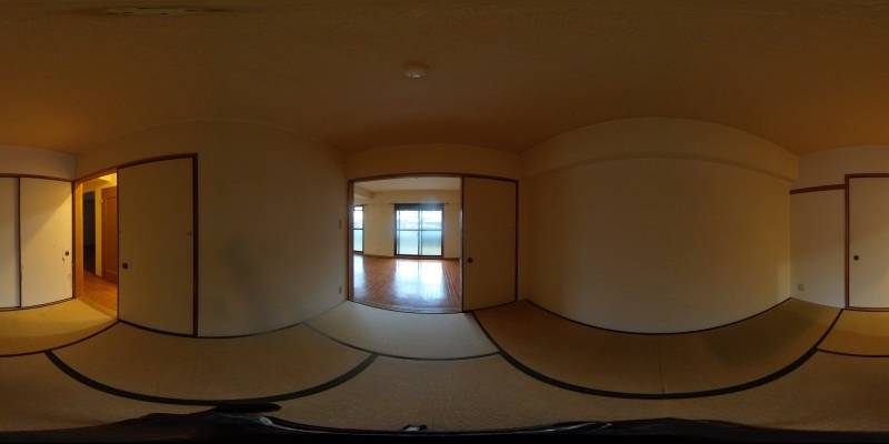 パノラマ画像和室