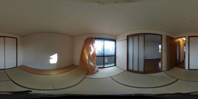 パノラマ画像和室