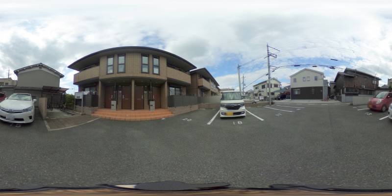 パノラマ画像外観