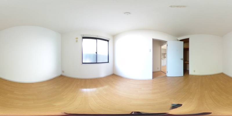 パノラマ画像洋室