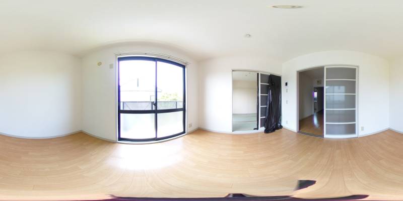 パノラマ画像洋室