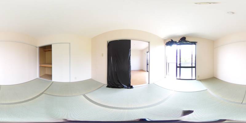 パノラマ画像和室