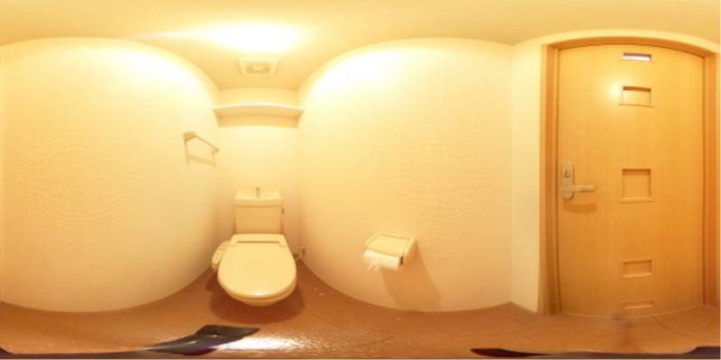 パノラマ画像トイレ